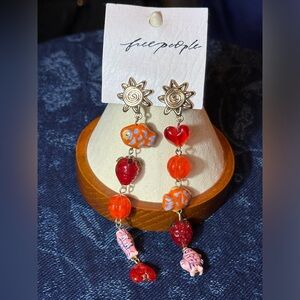 Free People Euro Summer Dangles NWT